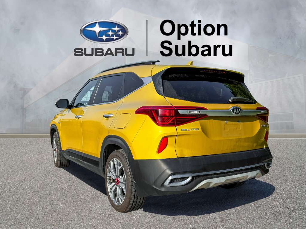 2021 Kia Seltos