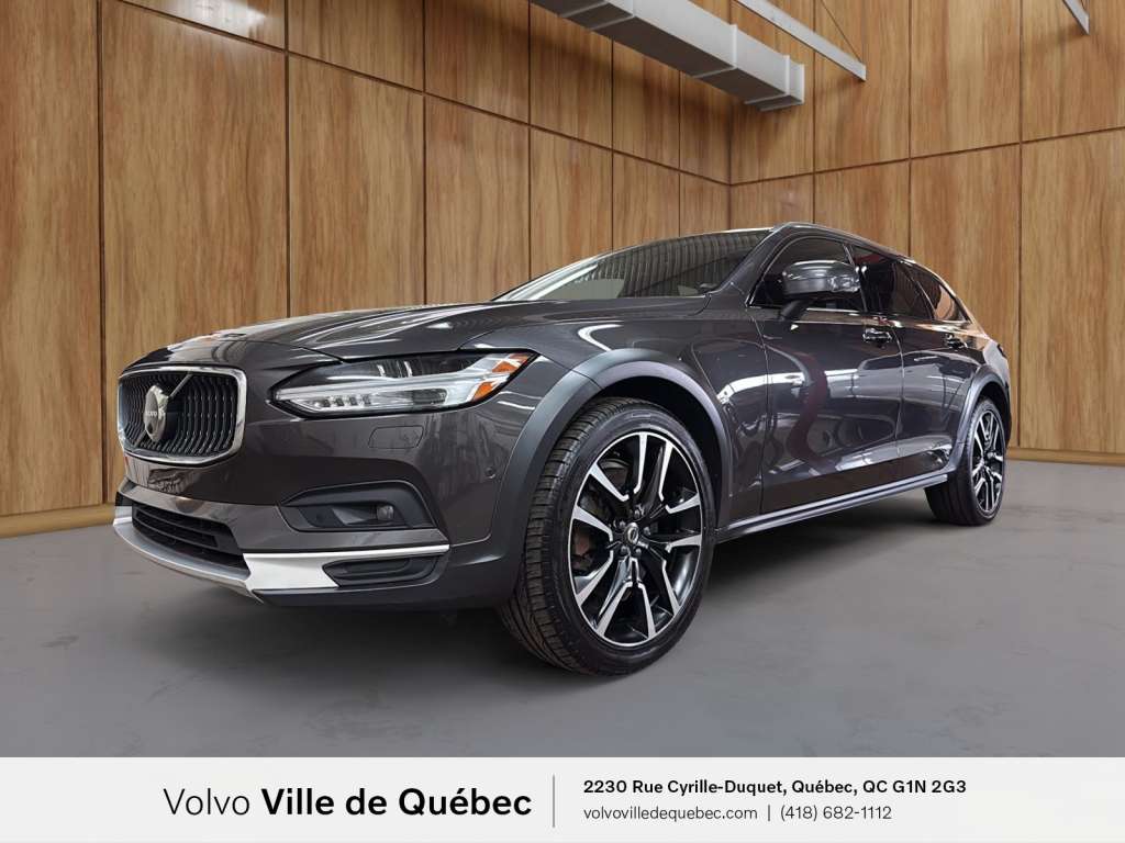 Volvo V90 2022