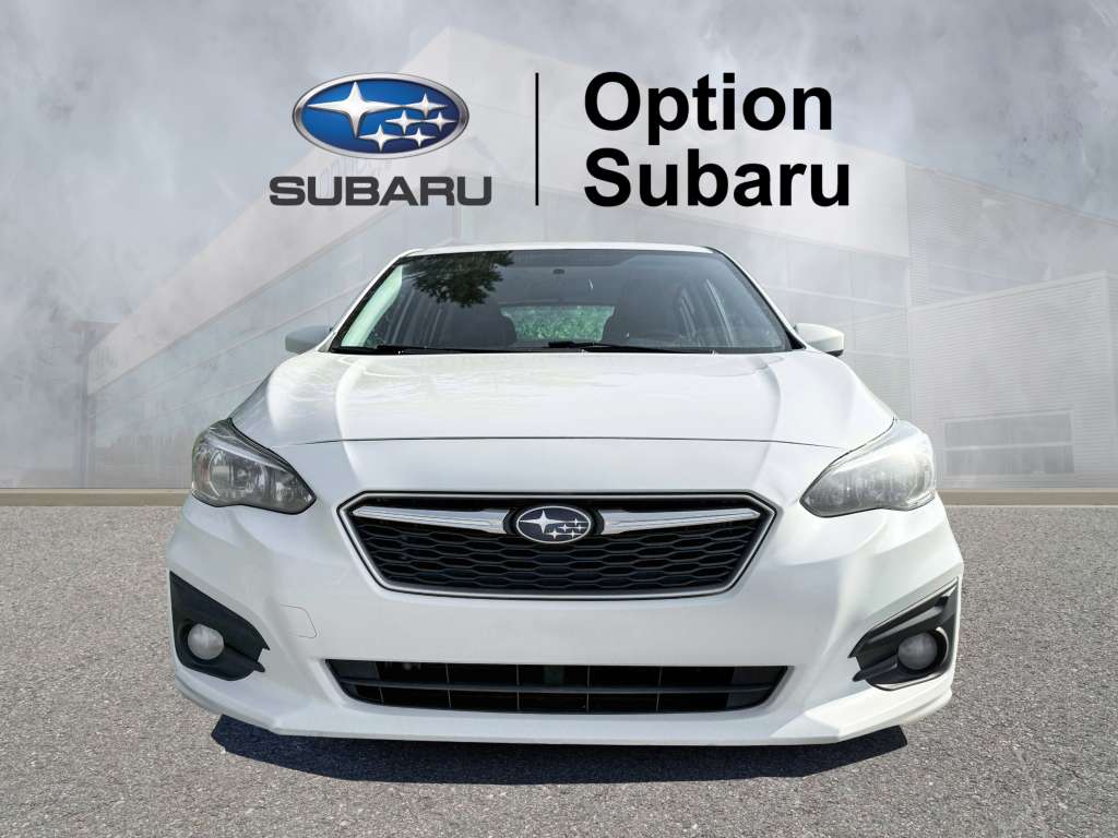 2018 Subaru Impreza