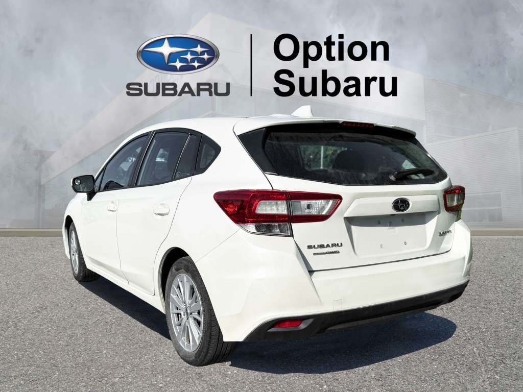 2018 Subaru Impreza