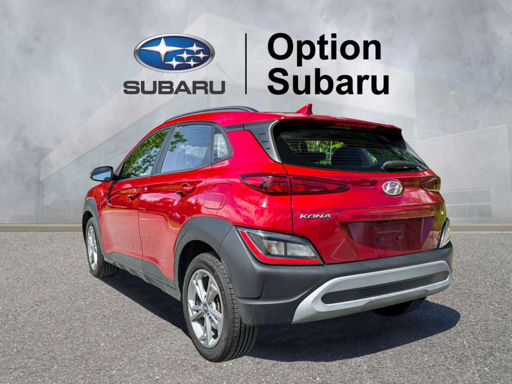 2022 Hyundai Kona