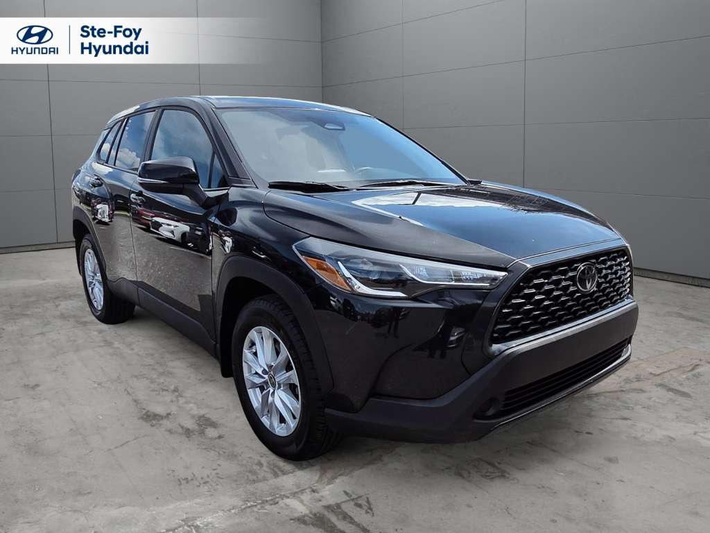 2025 Toyota Corolla Cross