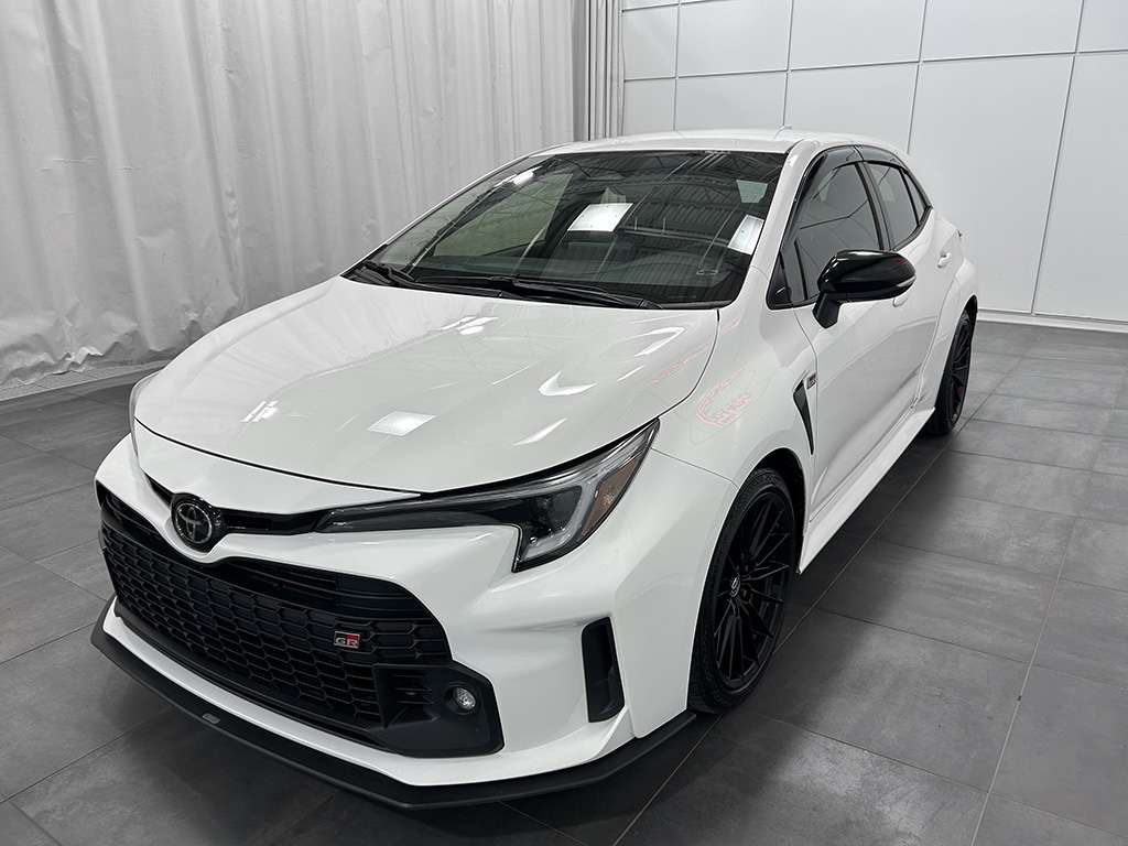 2023 Toyota GR Corolla