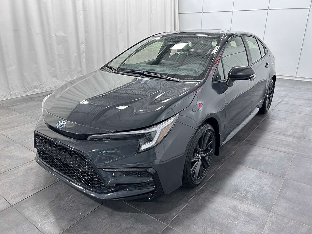 2025 Toyota Corolla