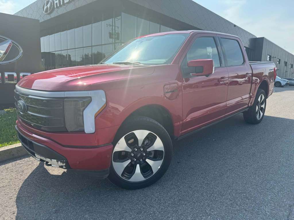 2023 Ford F-150 Lightning
