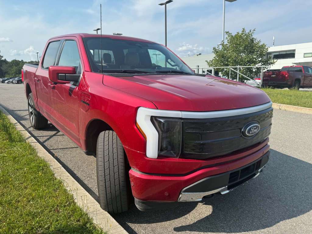 2023 Ford F-150 Lightning