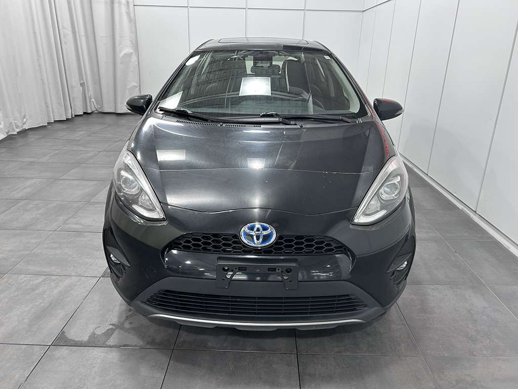2018 Toyota Prius c