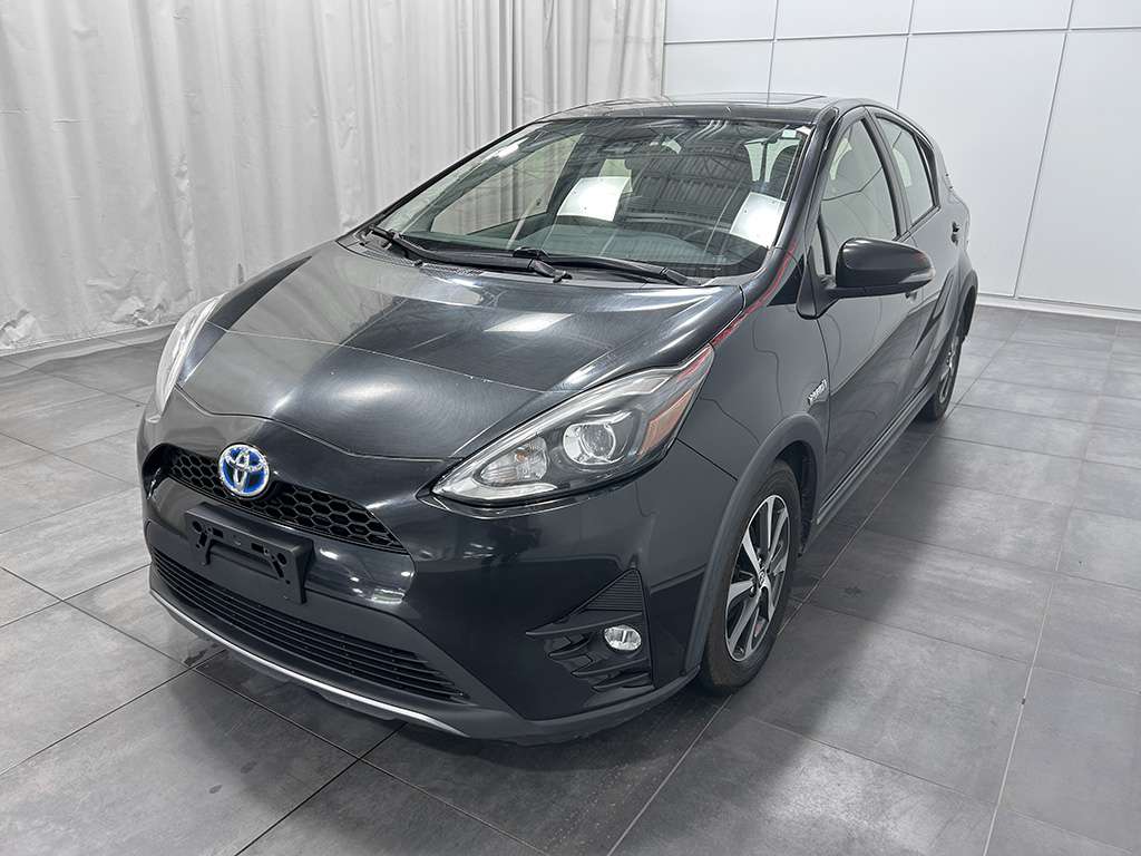 2018 Toyota Prius c