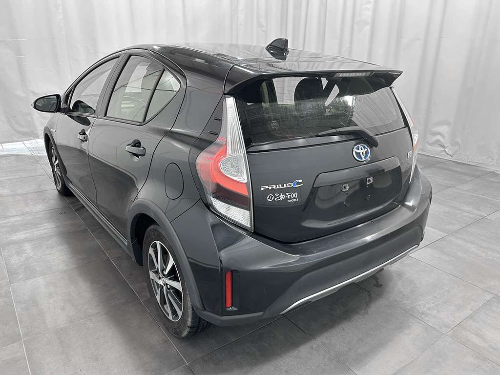 2018 Toyota Prius c