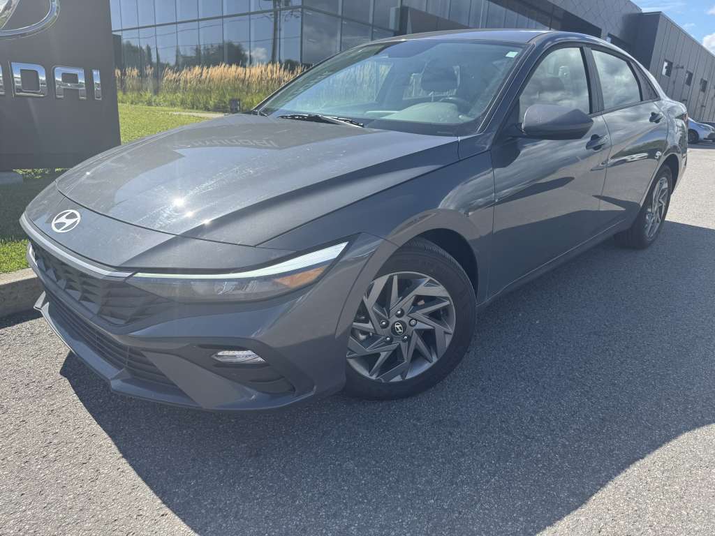 2025 Hyundai Elantra