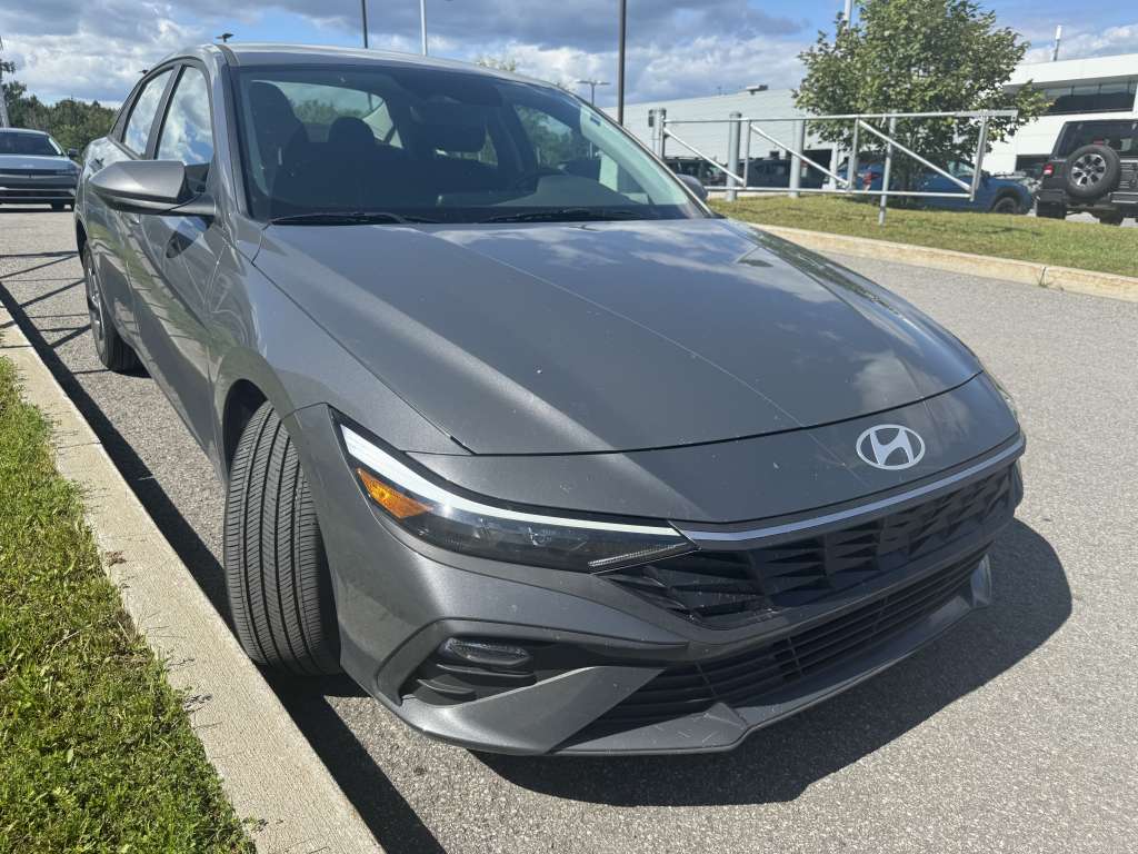 2025 Hyundai Elantra