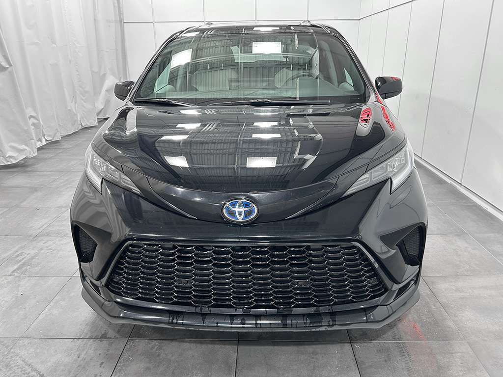 2025 Toyota Sienna