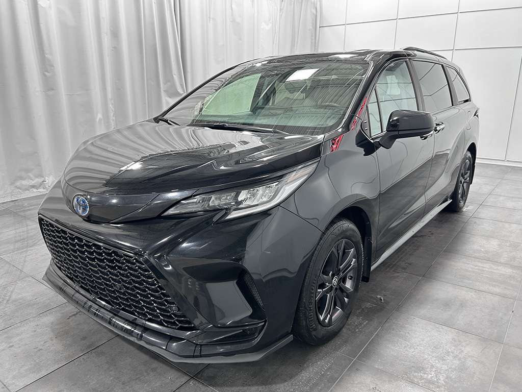 2025 Toyota Sienna