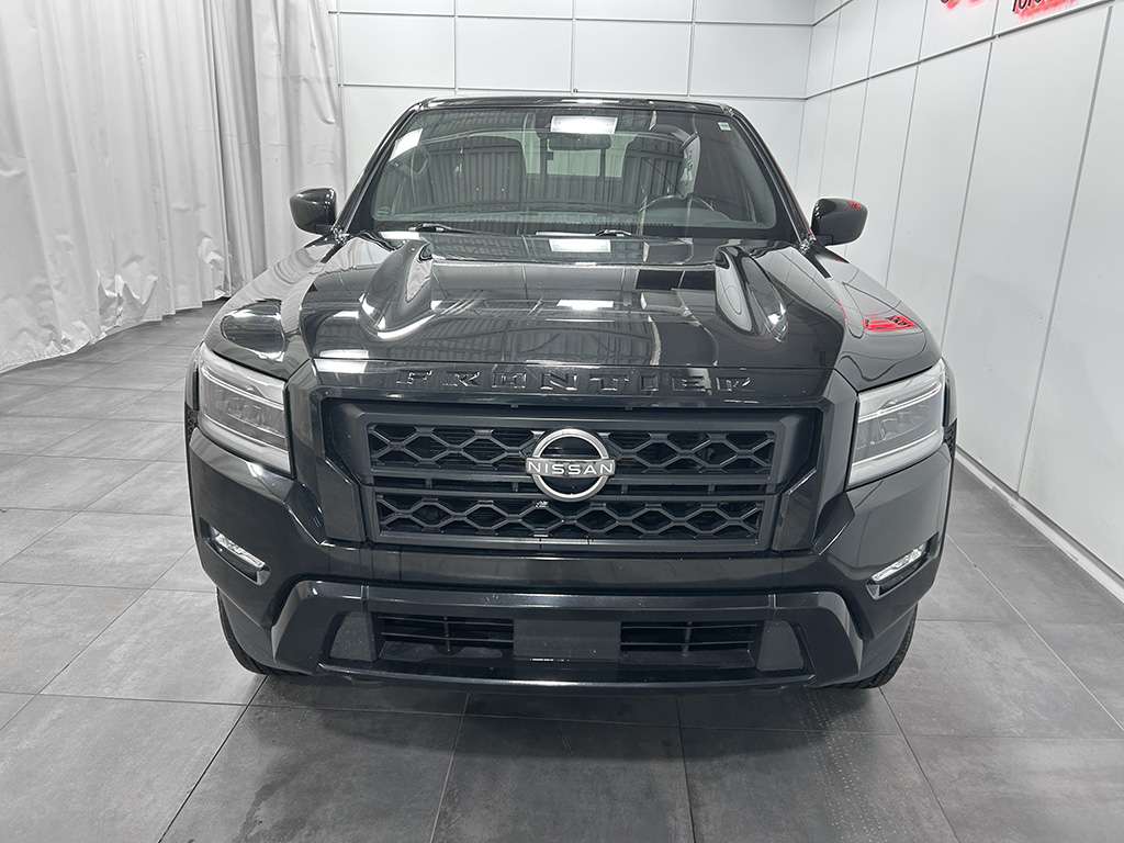 2023 Nissan Frontier
